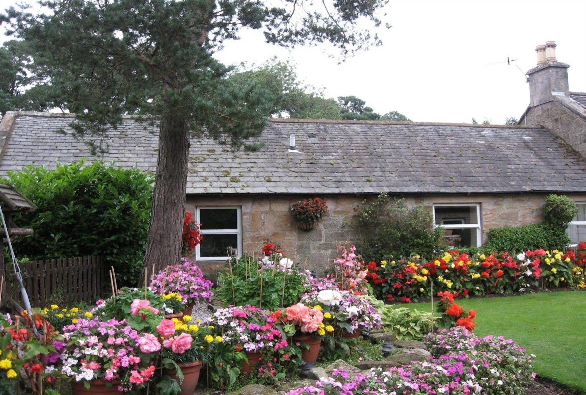 Blackaddie House Hotel Sanquhar Exteriör bild